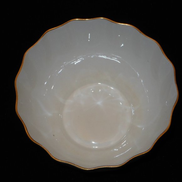 Open sugar bowl. Aynsley Portland fine bowl china - Picture 4 of 6